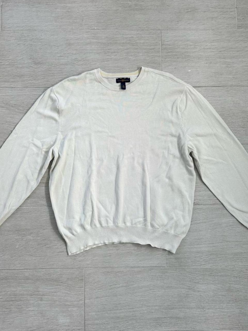 Club Room Crew Neck